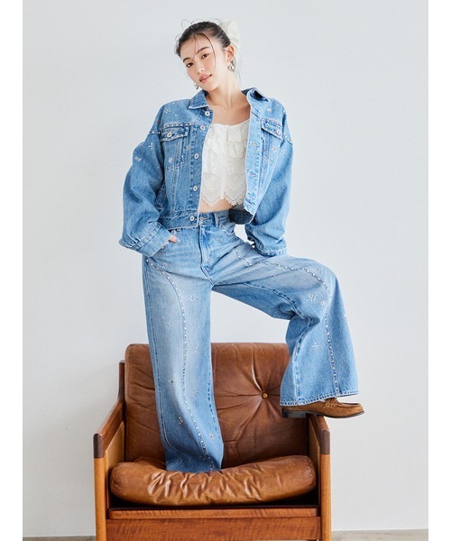 LILY BROWN ローファー ビットローファー レディース : ZOZOTOWN