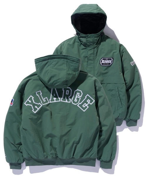 XLARGE（エクストラ ラージ） ブルゾン M グリーン メンズ : ZOZOTOWN