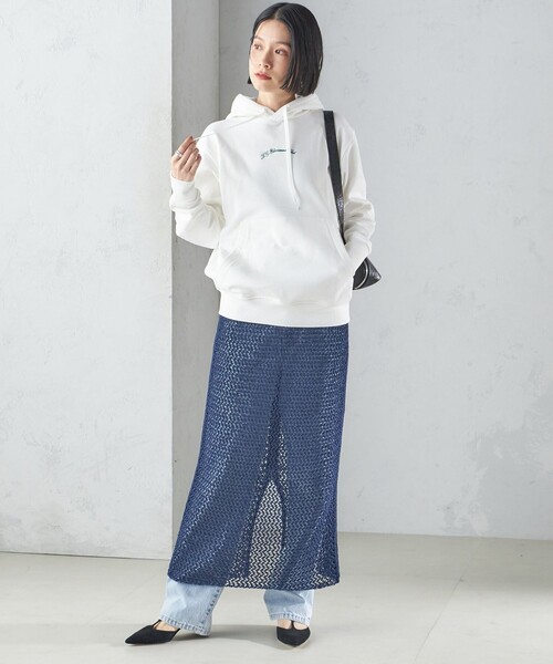 LOGAN knitting mills パーカー 「SHIPS別注」LOGAN KNITTING