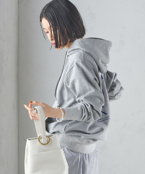 LOGAN knitting mills パーカー 「SHIPS別注」LOGAN KNITTING