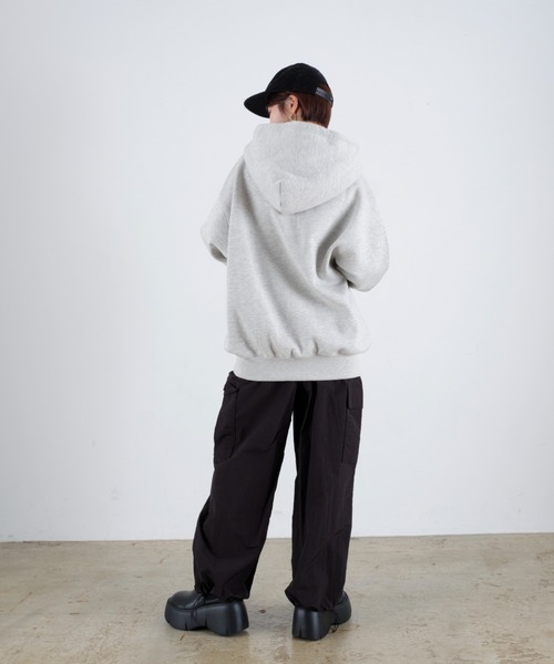 ともさま専用 tombonia パーカー Muck zip hoodie / ムクジップフーディー