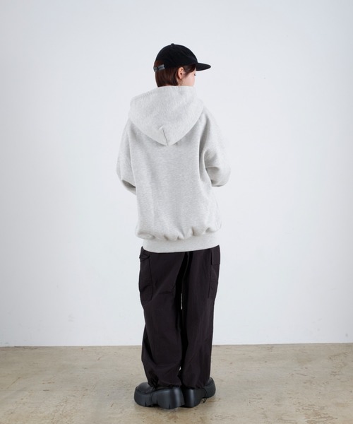tombonia（トムボニア） パーカー Muck zip hoodie / ムクジップ