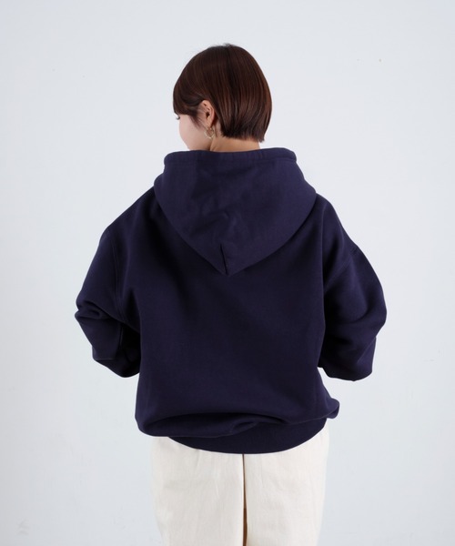 tombonia（トムボニア） パーカー Muck zip hoodie / ムクジップ