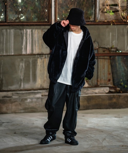 「improves」 「UAU」ブルゾン MEDIUM オフホワイト メンズ_画像4