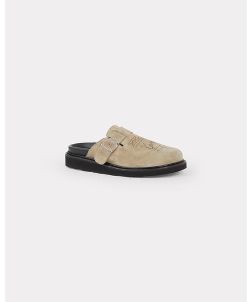 【送料関税込】Kenzo Paris 'Kenzo Matto' レザーサンダル Kenzo Kenzo Matto leather sandals Kenzo