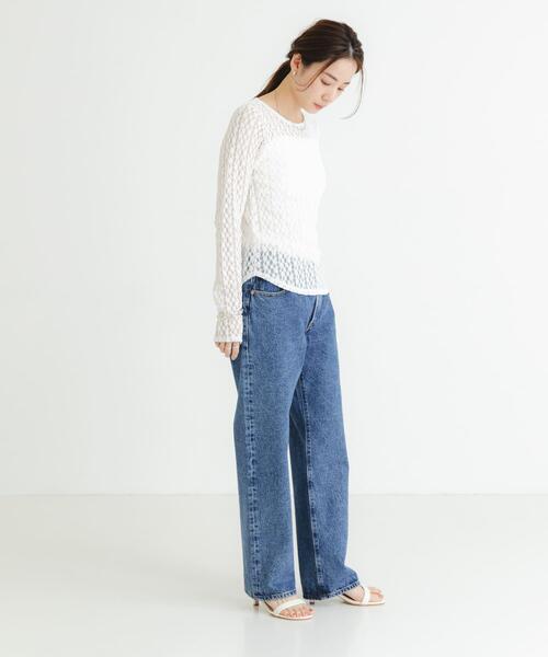 Levi's Exclusive 501 90s ANKLE ブルーデニム Levi's ジーンズ デニム デニムパンツ Levi's Exclusive 501 90s