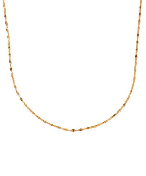 アクセサリー les bonbon victoria moderate necklace YG victoria moderate necklace – les bon bon Online store