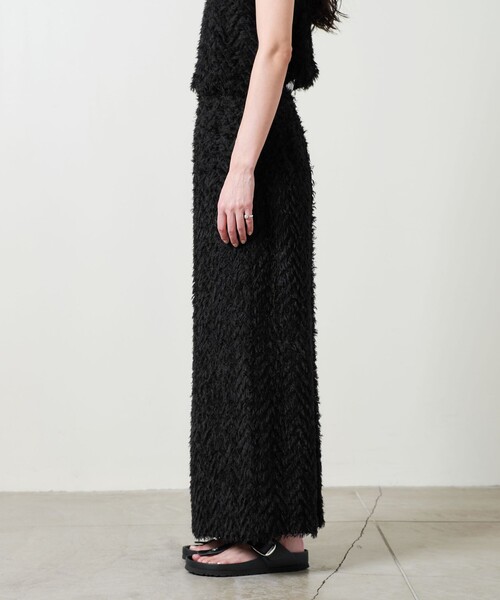 タグ付き新品未使用！MARW ジャカード タイトスカート MARW UNITED ARROWS スカート 「MARW ARROWS」ジャカード タイト