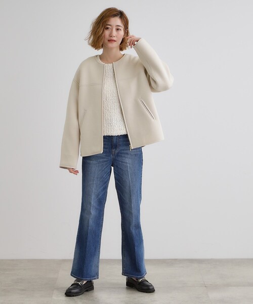 PINKO レディース ブルゾン grove ブルゾン アウター ダンボールジャージパイピングブルゾン