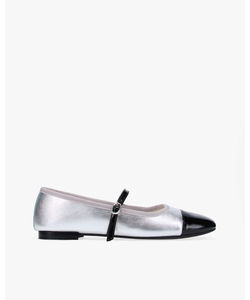 Repetto シルバー バレエシューズ レペット Repetto repetto バレエシューズ V086 VE Ballerina