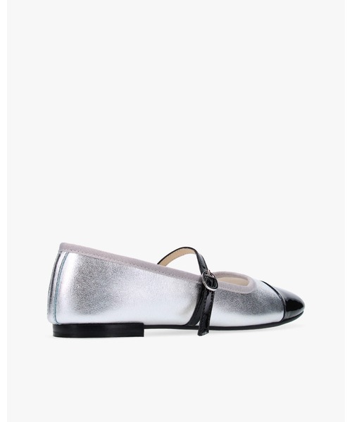 repetto レペット シルバー アウター メッシュ素材 Cendrillon バレエフラット【New Size】｜アイテムを探す
