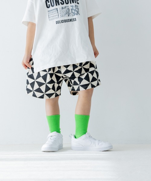 LOWRYS FARM（ローリーズファーム） パンツ デッキショートパンツ