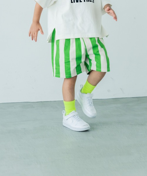 LOWRYS FARM（ローリーズファーム） パンツ デッキショートパンツ