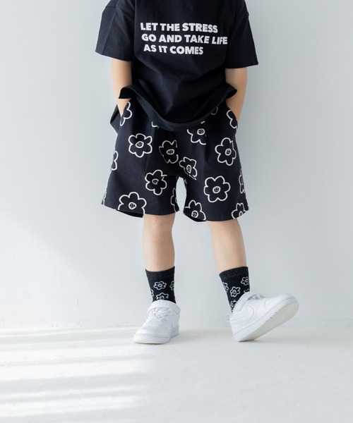 LOWRYS FARM（ローリーズファーム） パンツ デッキショートパンツ