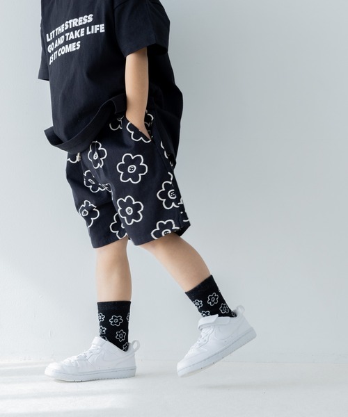 LOWRYS FARM（ローリーズファーム） パンツ デッキショートパンツ
