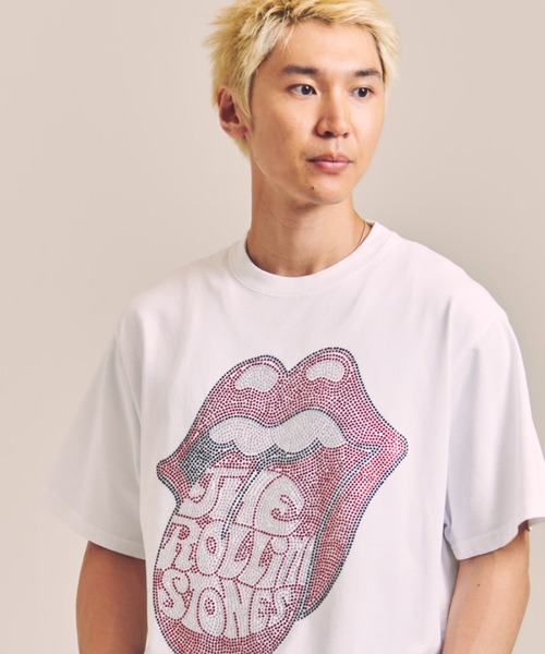 JACKROSE（ジャックローズ） tシャツ B-TRS-Lips＆Tongue ライン