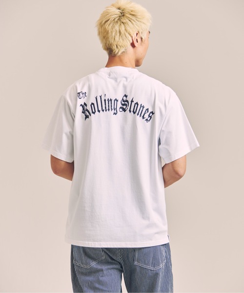 JACKROSE（ジャックローズ） tシャツ B-TRS-Lips＆Tongue ライン