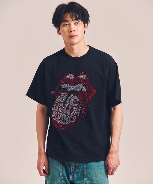 JACKROSE（ジャックローズ） tシャツ B-TRS-Lips＆Tongue ライン