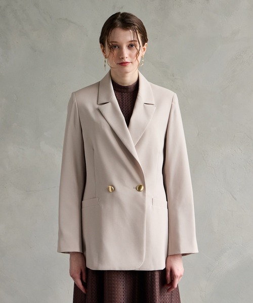 AIMER（エメ） ジャケット テーラードジャケット ゴールドボタン