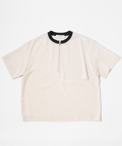 CULLNI チンストラップシャツ ホワイト サイズ1 CULLNI チンストラップシャツ - m-market