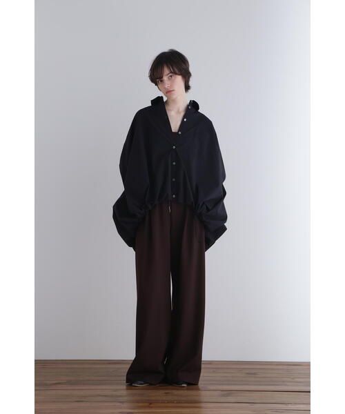 LE PHIL ルフィル　スビンタイプライターブラウス セール 40%OFF】《LE PHIL》スビンタイプライターブラウス