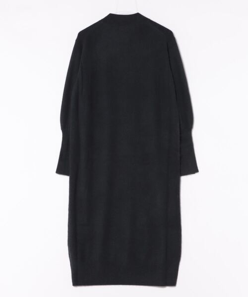 「INED」 ニットワンピース 9号 キャメル レディース_画像2