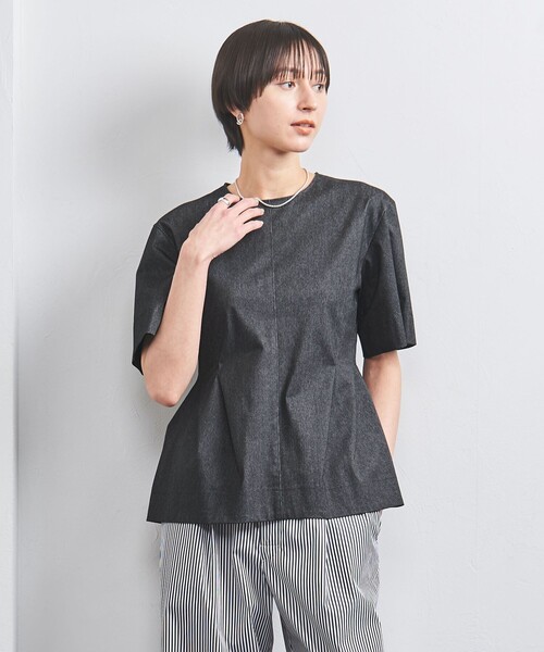 ユナイテッドアローズ Aライン カシミヤ セーター チュニック 黒 日本製 UNITED ARROWS おすすめ人気商品一覧 通販 - Yahoo!ショッピング