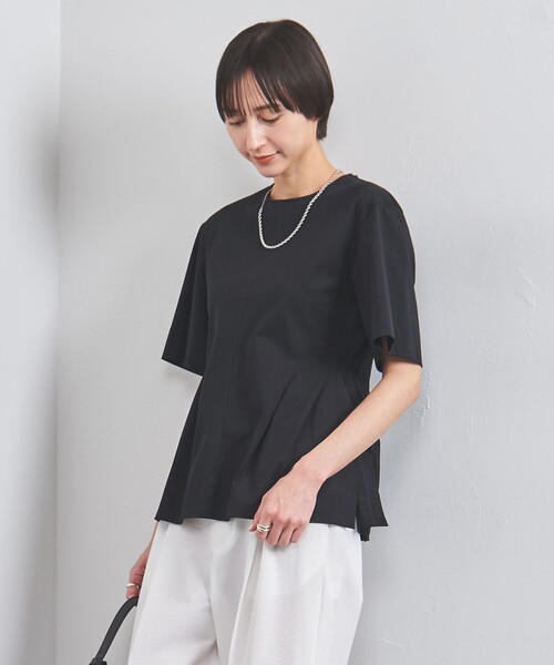 UNITED ARROWSレディースシャツ UNITED ARROWS tシャツ コクーンスリーブ Tシャツ レディース