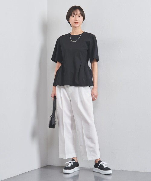 UNITED ARROWS tシャツ コンスト シェイプ Tシャツ レディース