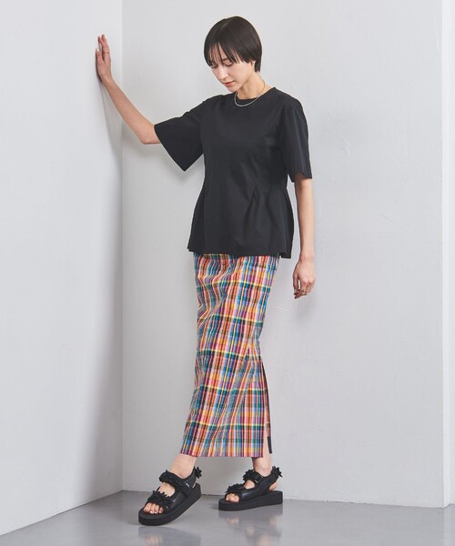 UNITED ARROWS tシャツ コンスト シェイプ Tシャツ レディース