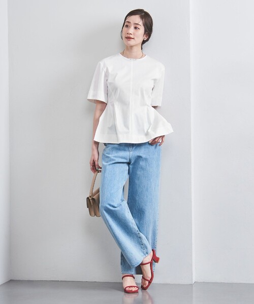 UNITED ARROWS コンスト シェイプ Tシャツ UNITED ARROWS tシャツ コンスト シェイプ Tシャツ レディース