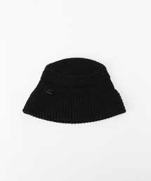 帽子 ハット RACAL / ラカル Mesh Line Knit Bucket Hat メンズ｜ZOZOTOWN Yahoo!店