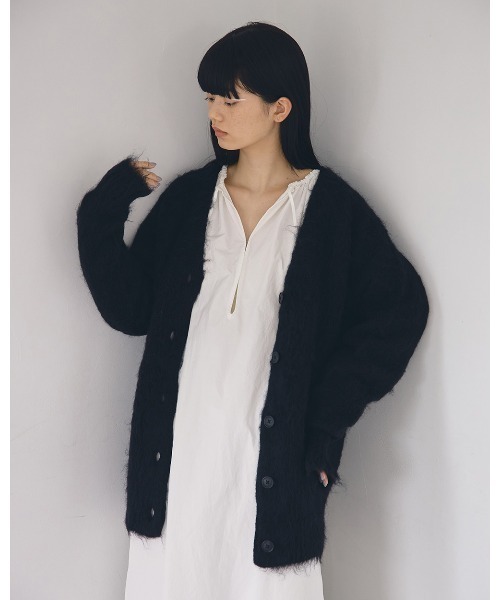 TODAYFUL 「TODAYFUL」 ニットカーディガン FREE オリーブ レディース