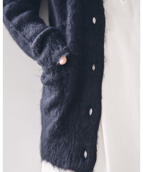 TODAYFUL 「TODAYFUL」 ニットカーディガン FREE オリーブ レディース