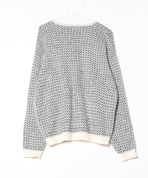 「PENNEYS」 「coen」ニットカーディガン S オフホワイト メンズ_画像2