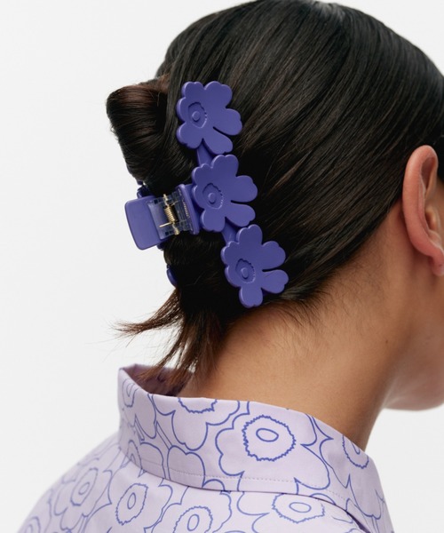 marimekko ヘアクリップ Mini Unikko / Hair Clip : ZOZOTOWN