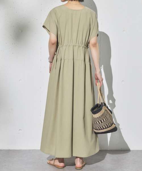DOUX ARCHIVES ワンピース ボイルギャザーワンピース : ZOZOTOWN
