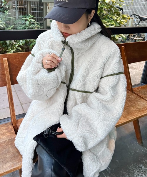 CIAOPANIC TYPY（チャオパニックティピー） ブルゾン ONE SIZE オフ