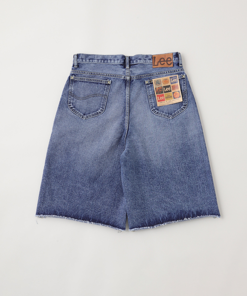 JOINT WORKS パンツ LEE/リー RIDER WIDE SHORTS メンズ : ZOZOTOWN