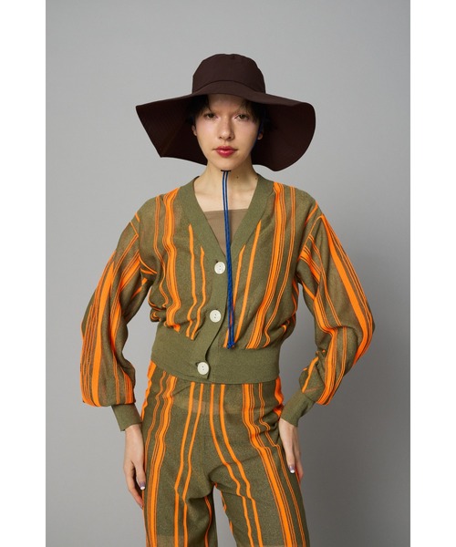 HeRIN.CYE ランダムパターンカーディガン HeRIN.CYE カーディガン Ramdom patten cardigan ランダム