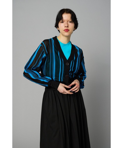HeRIN.CYE ランダムパターンカーディガン HeRIN.CYE カーディガン Ramdom patten cardigan ランダム