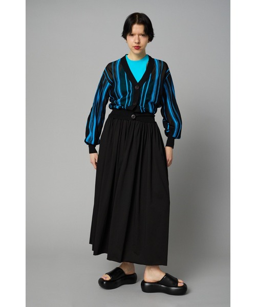 HeRIN.CYE カーディガン Ramdom patten cardigan ランダム