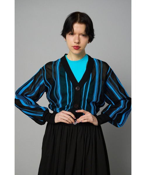 HeRIN.CYE ランダムパターンカーディガン HeRIN.CYE カーディガン Ramdom patten cardigan ランダム