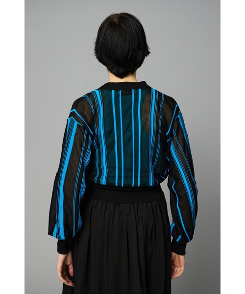 HeRIN.CYE カーディガン Ramdom patten cardigan ランダム