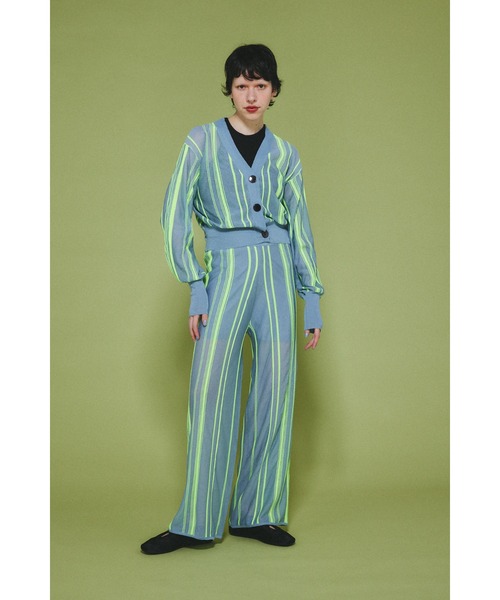 HeRIN.CYE ランダムパターンカーディガン HeRIN.CYE カーディガン Ramdom patten cardigan ランダム
