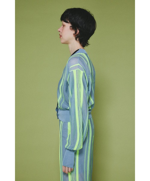 HeRIN.CYE ランダムパターンカーディガン HeRIN.CYE カーディガン Ramdom patten cardigan ランダム