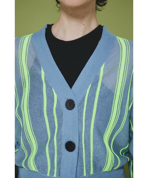 HeRIN.CYE ランダムパターンカーディガン HeRIN.CYE カーディガン Ramdom patten cardigan ランダム
