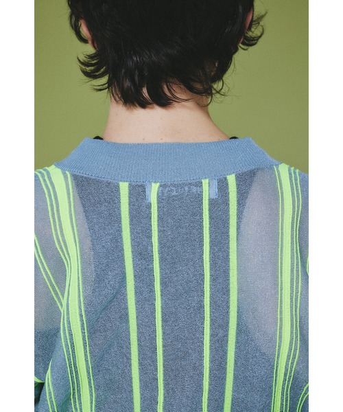 HeRIN.CYE ランダムパターンカーディガン HeRIN.CYE カーディガン Ramdom patten cardigan ランダム