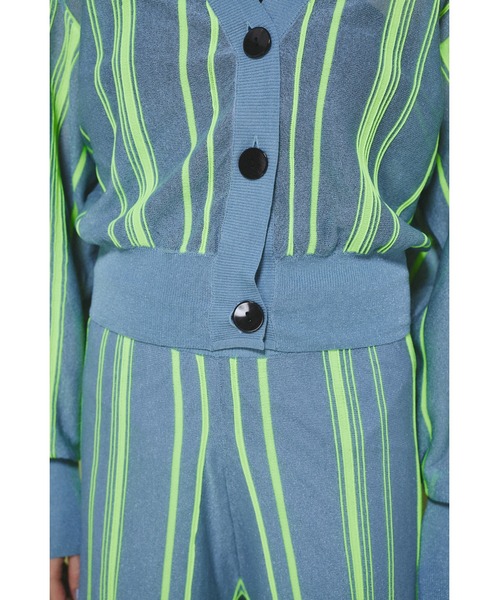 HeRIN.CYE カーディガン Ramdom patten cardigan ランダム