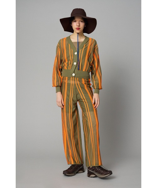 HeRIN.CYE カーディガン Ramdom patten cardigan ランダム
